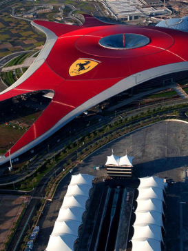 Ferrari world