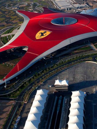 Ferrari world