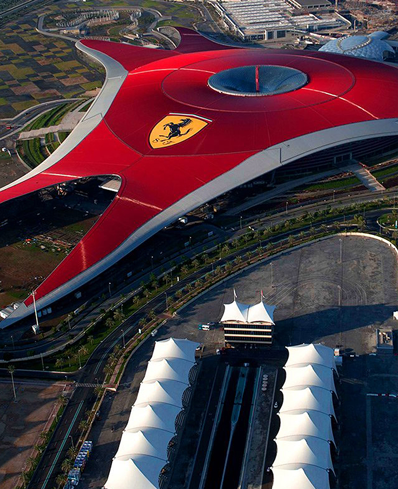 Ferrari world